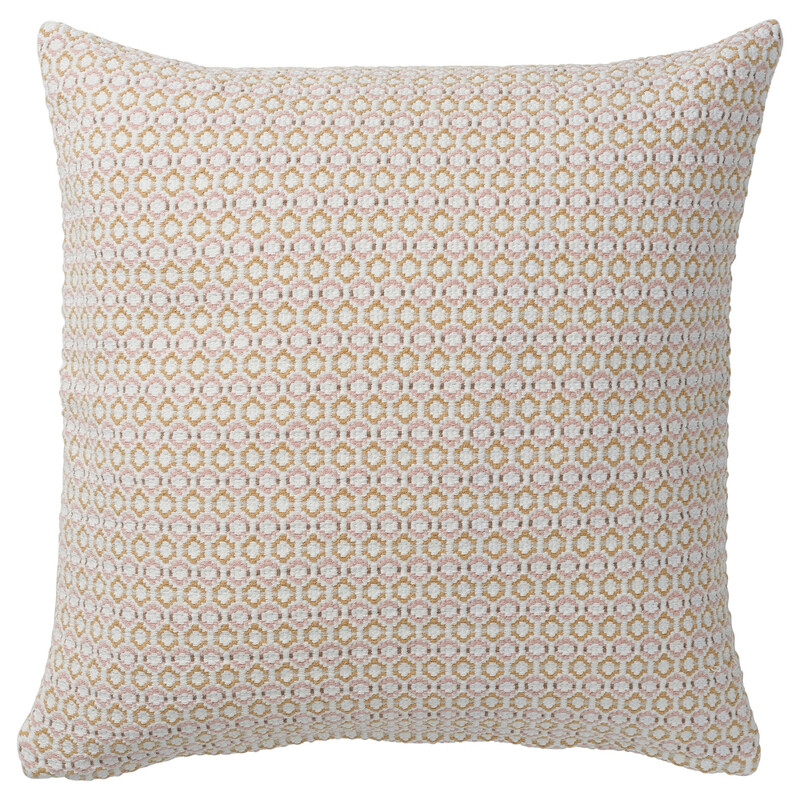 

KUDDARNA Cushion cover, white/light pink, 50x50 cm