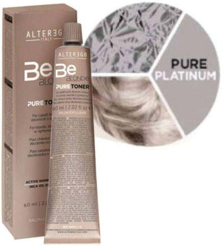 

Alter Ego Be Blonde Pure Toner Platinum- 60 Ml