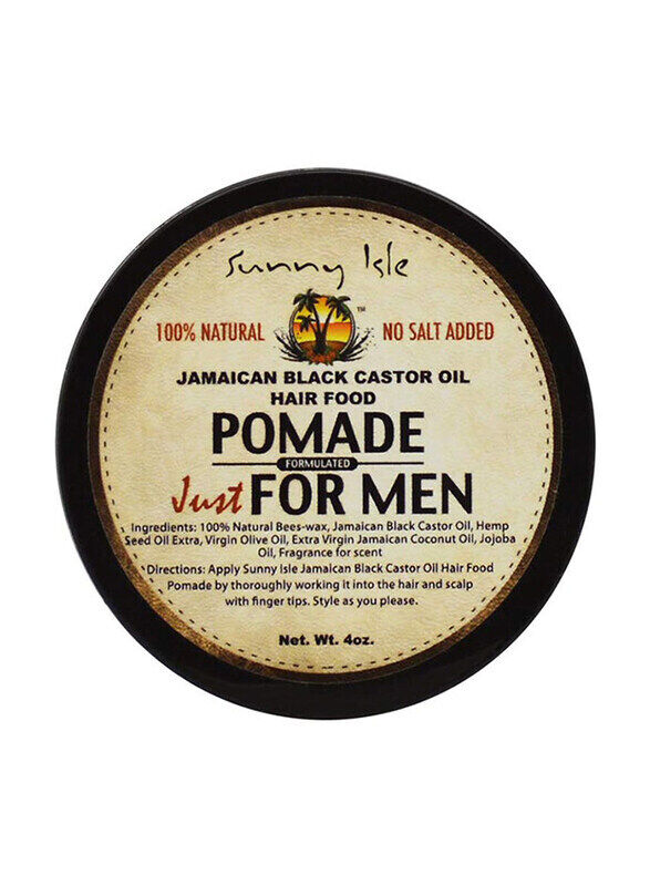 

Sunny Isle Jamaican Black Castor Oil Hair Food, 118ml