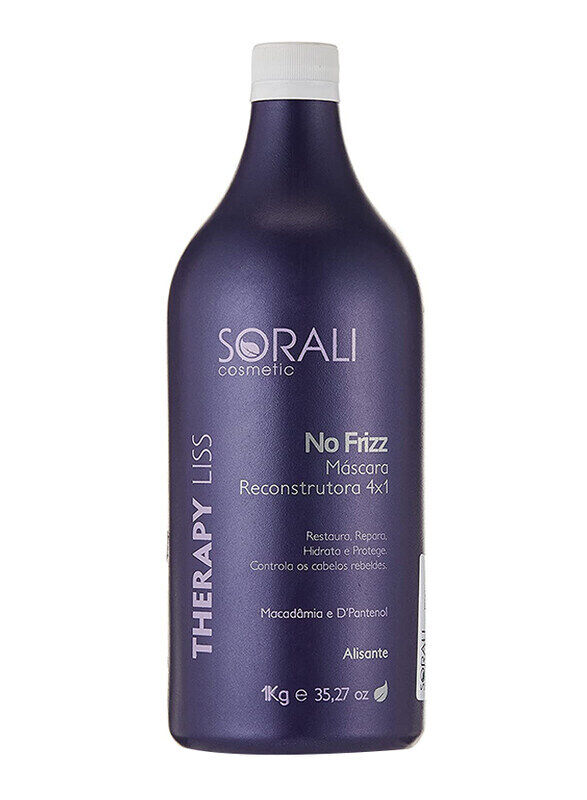 

Sorali No Frizz Cosmetic Therapy Liss for All Hair Types,1 Kg