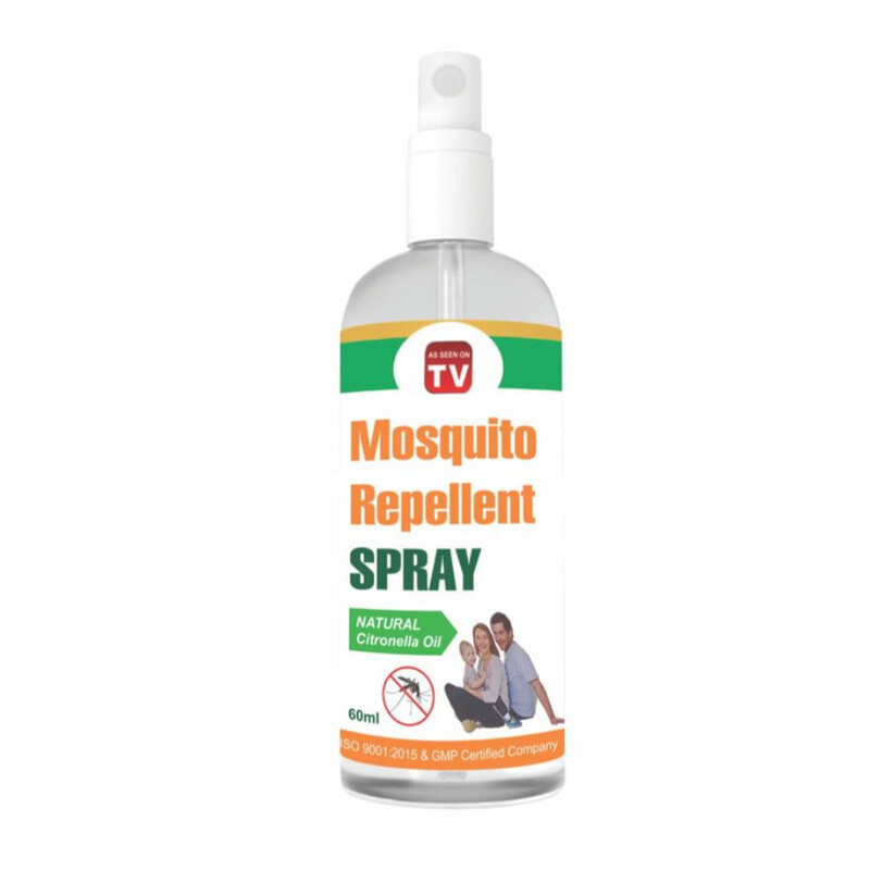 

AS SEEN ON TV Citronella-Based Mosquito Repellent for All Ages