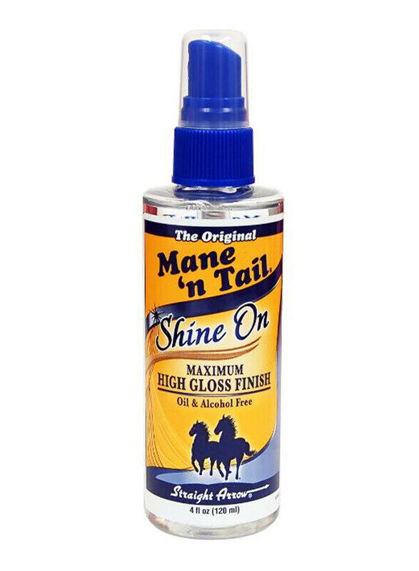 

Mane 'N Tail Shine On High Gloss Finish for Frizzy Hair, 4oz