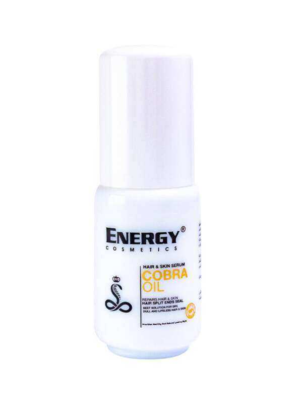 

Energy Cosmetics Hair Cobra Oil, 30ml