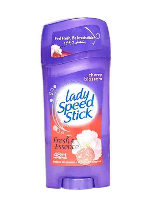 

Lady Speed Stick Fresh and Essence Cherry Blossom Anitperspirant Deoderant Stick, 65gm