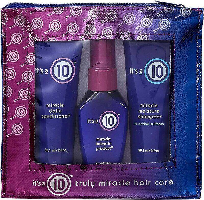 

It's a 10 Haircare Conditioning Collection Travel Set