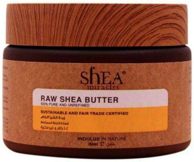 

Shea Miracles Shea Body Butter Almond Oil and Honey 150 Ml