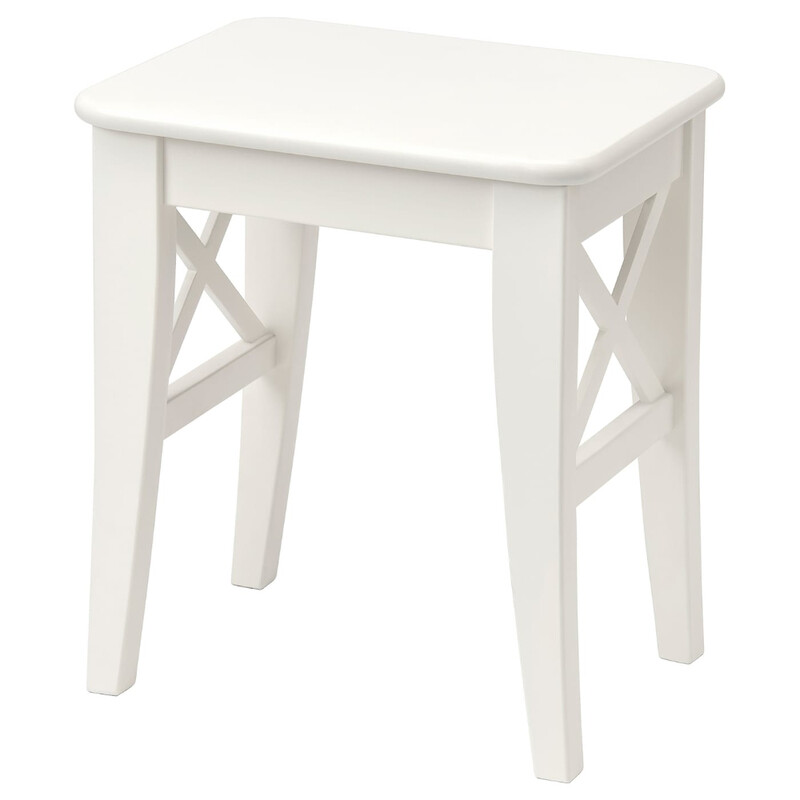 

Generic Stool, white