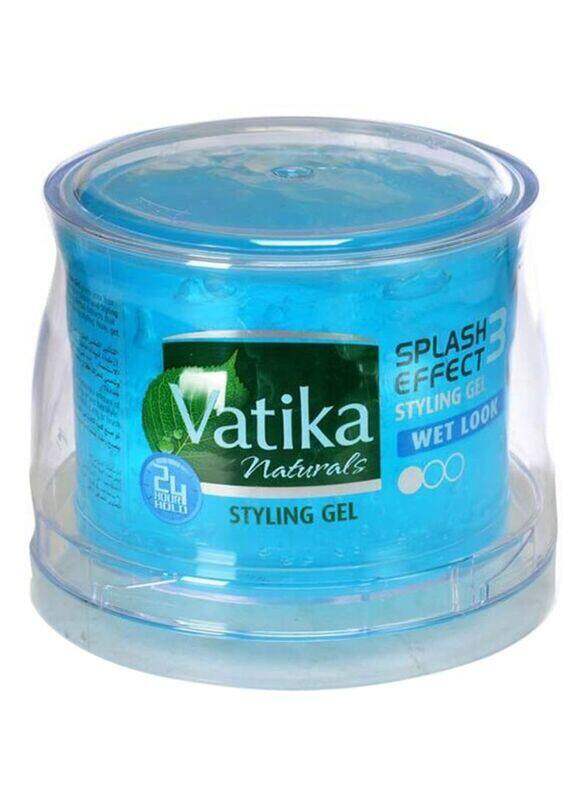 

Vatika Naturals Splash Effect Wet Look Styling Gel, 250ml