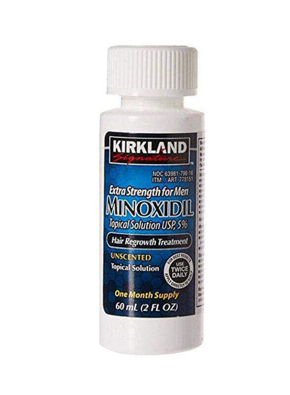 

Kirkland Signature Minoxidil Hair Regrowth Treatment for Damaged Hair, 6 x 60ml