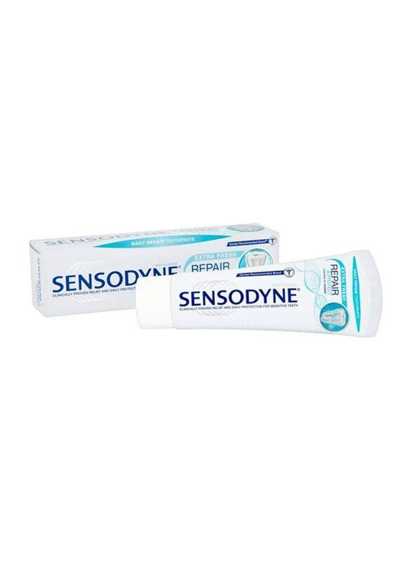 

Generic Sensodyne Extra Fresh Repair And Protect Toothpaste, 75ml