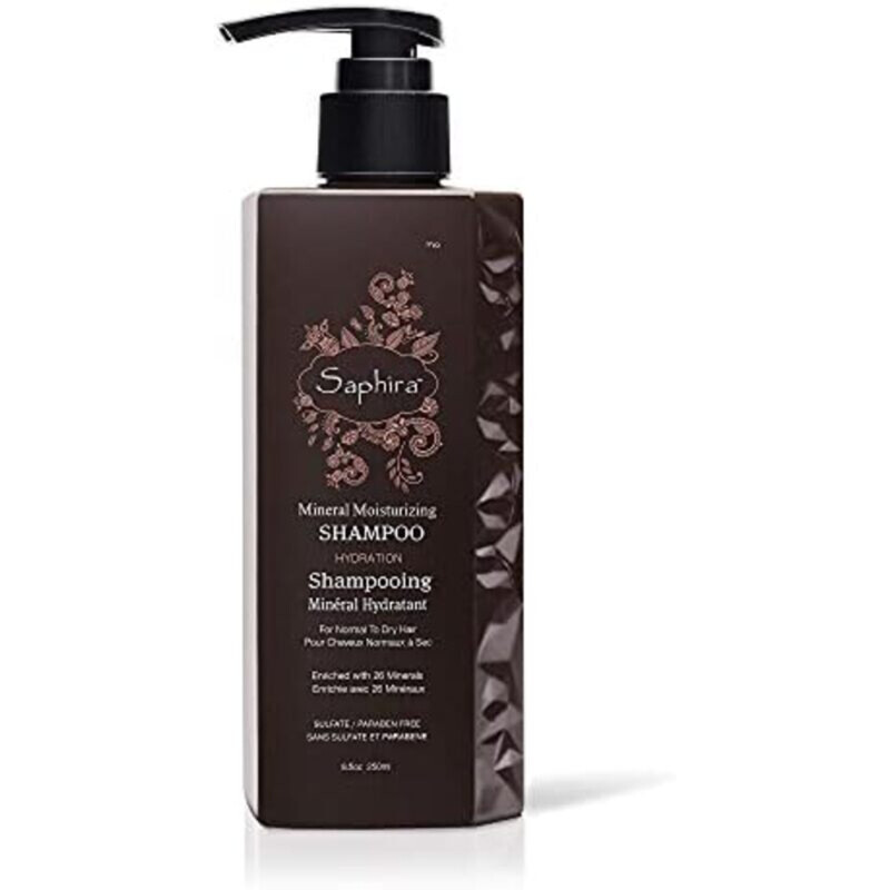 

Generic Saphira Mineral Moisturizing Hair Shampoo 1 L