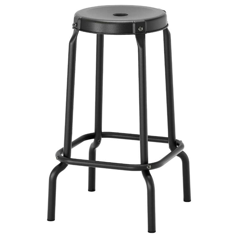 

Generic Bar stool, black, 63 cm