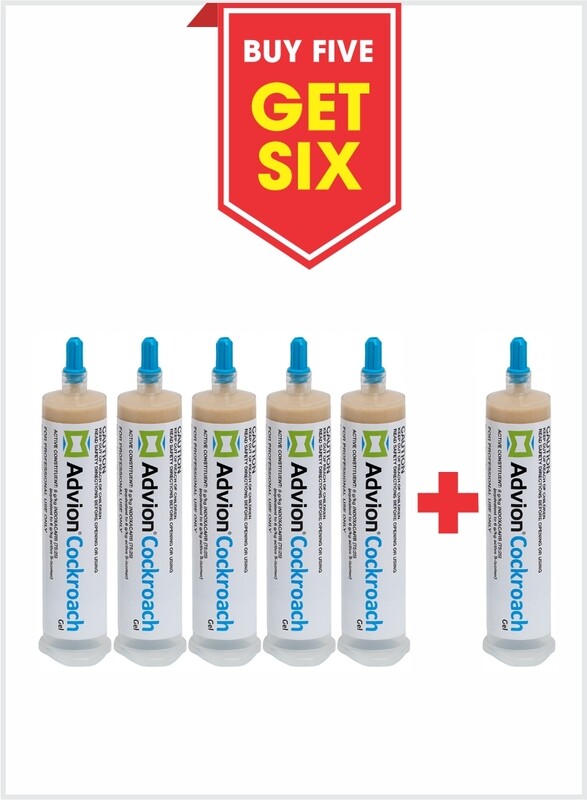 

Syngenta Cockroach Gel Bait 30g: The Trusted Choice for Cockroach Buy 5 Get 6