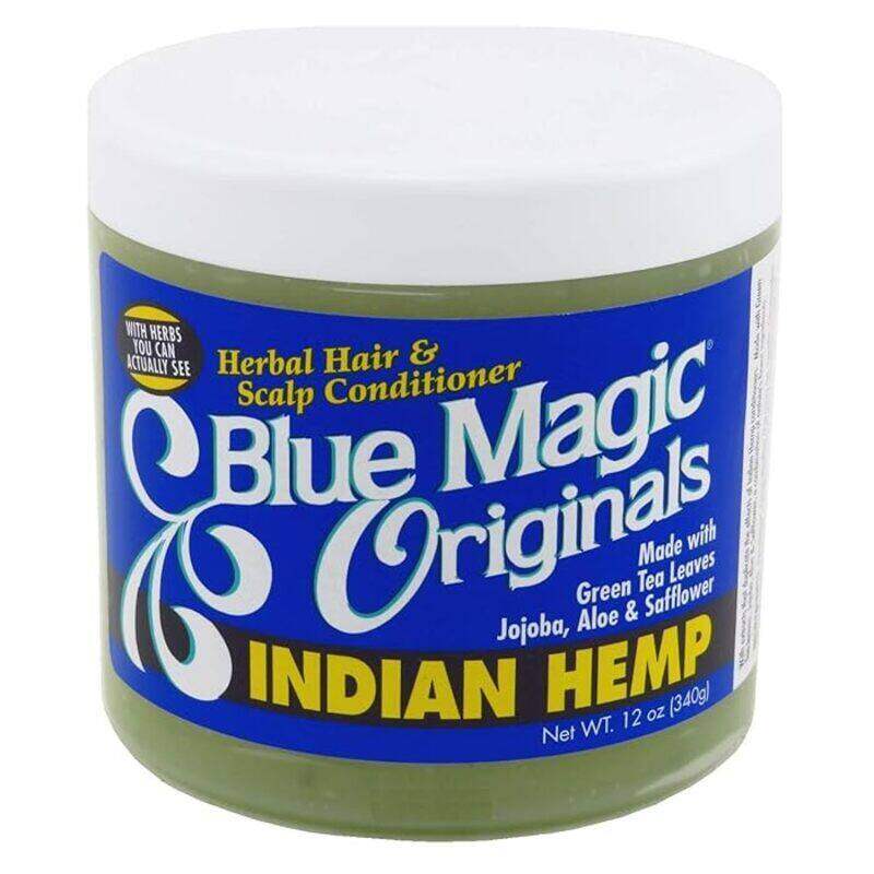 

Blue Magic Originals Indian Hemp 12 Ounce Jar