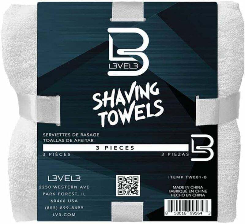 

Level3 Face Towel White 3PC