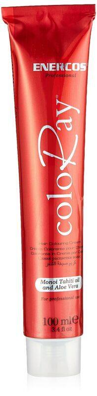 

Generic Enercos Professional Coloray Ammonia free Blue Black 100 Ml