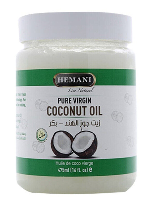 

Hemani Pure Virgin Coconut Oil, 475ml