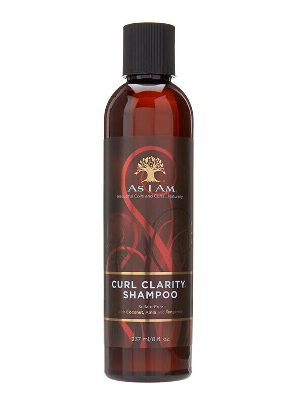 

As I Am Curl Clarity Shampoo for Curly Hair, 237ml