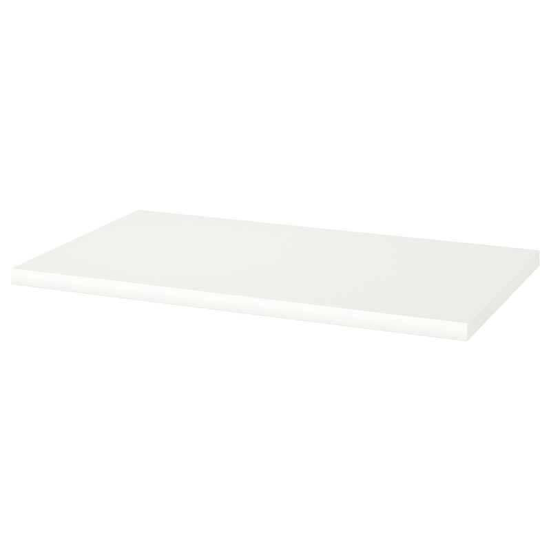 

Generic Table top, white, 100x60 cm