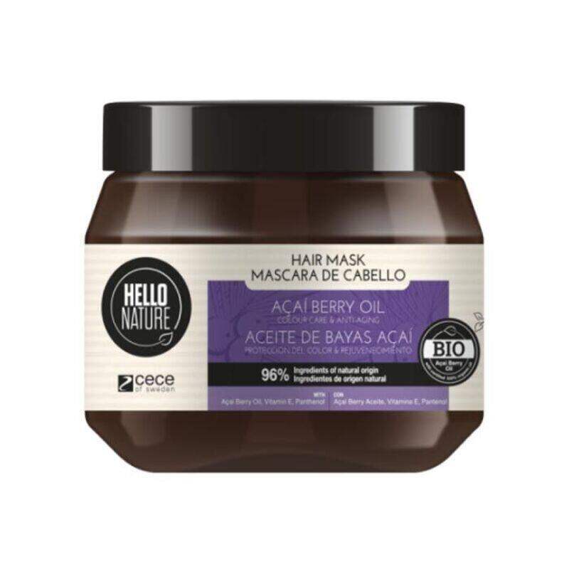 

Hello Nature Acai Berry Oil Shampoo 300ml