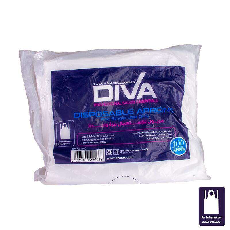 

Diva Disposable Hdpe Apron 1x100