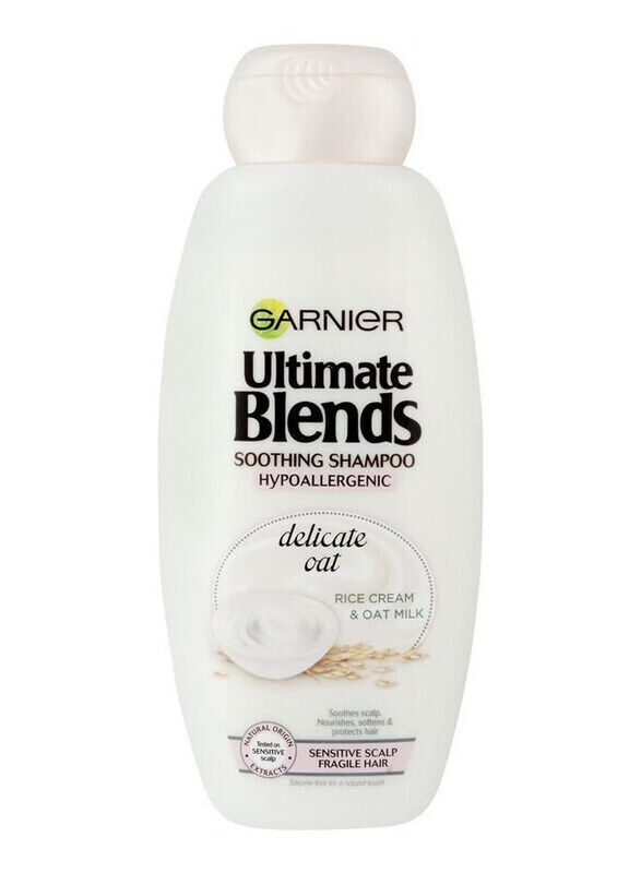 

Garnier Ultimate Blends Delicate Oat Milk Shampoo, 400ml