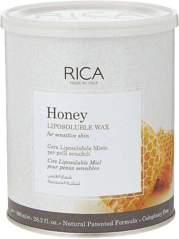 

Rica Cosmetics Honey Liposoluble Wax 800 Ml