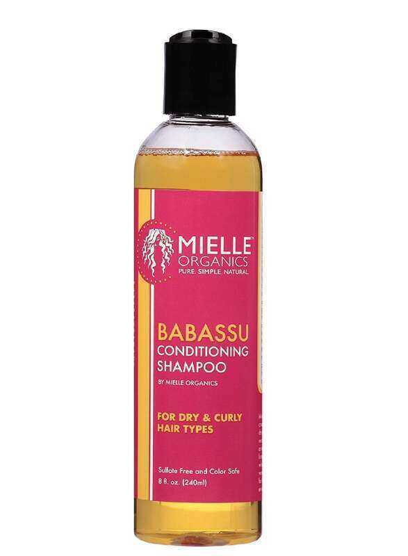

Mielle Babassu Conditioning Sulfate-Free Shampoo 8oz