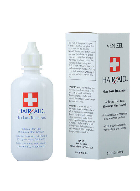 

REXSOL Hair Aid Tonic for Anti Hairfall, 150ml