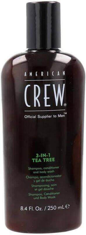 

American Crew 3 In 1 Tea Tree Shampoo 250 ml