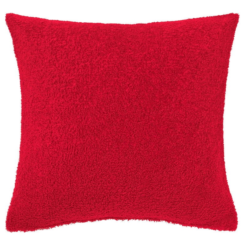

NONNEA Cushion cover, red, 50x50 cm