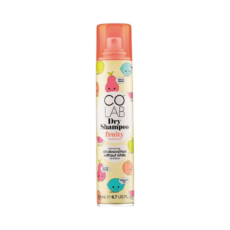 

Generic Colab Fruity Fragrance Dry Shampoo, 200ml