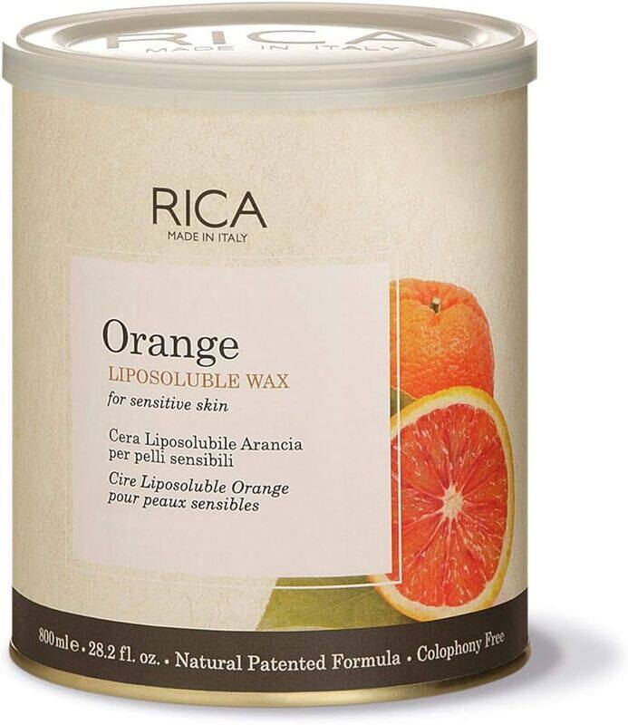 

Generic Rica Cosmetics Orange Liposoluble Wax 800 Ml