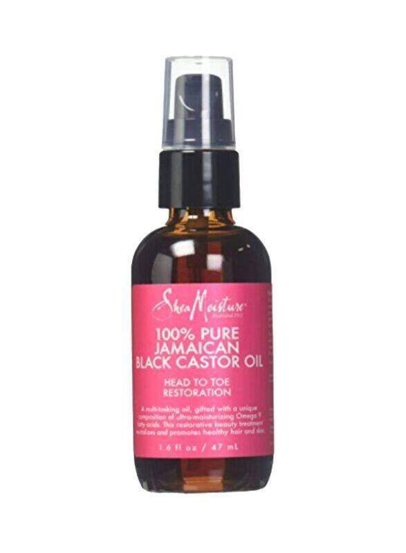 

Shea Moisture Pure Jamaican Black Castor Oil for All Hair Types, 47ml