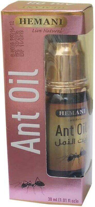 

Hemani Ant Egg A Traditional Permanent Hair Removal Treatment Oil, 30ml