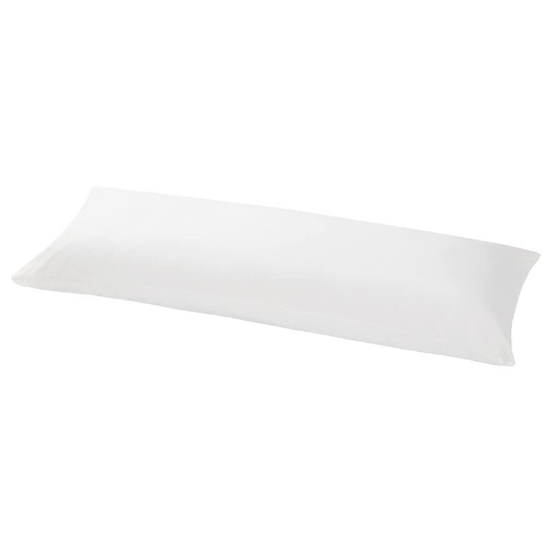 

STRANDTALL Pillowcase for body pillow, white, 40x140 cm