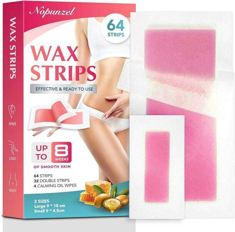 

Pritty Full Wax Strips All Skin Types 1 kit