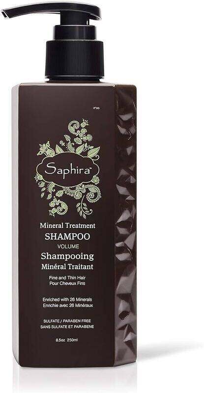 

Saphira Mineral Treatment Shampoo 250 Ml