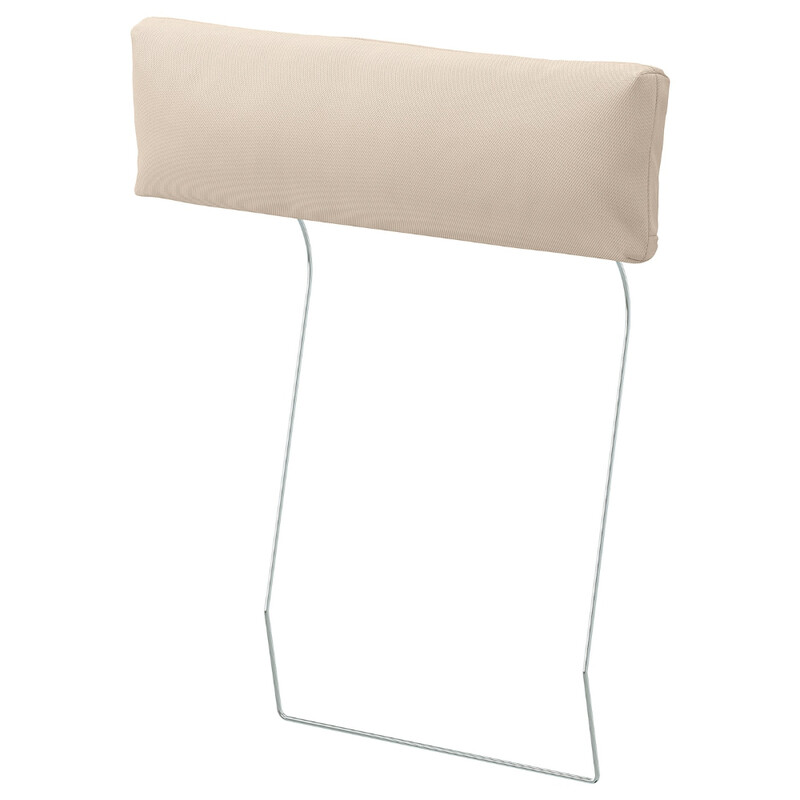 

Generic Cover for headrest, Hallarp beige