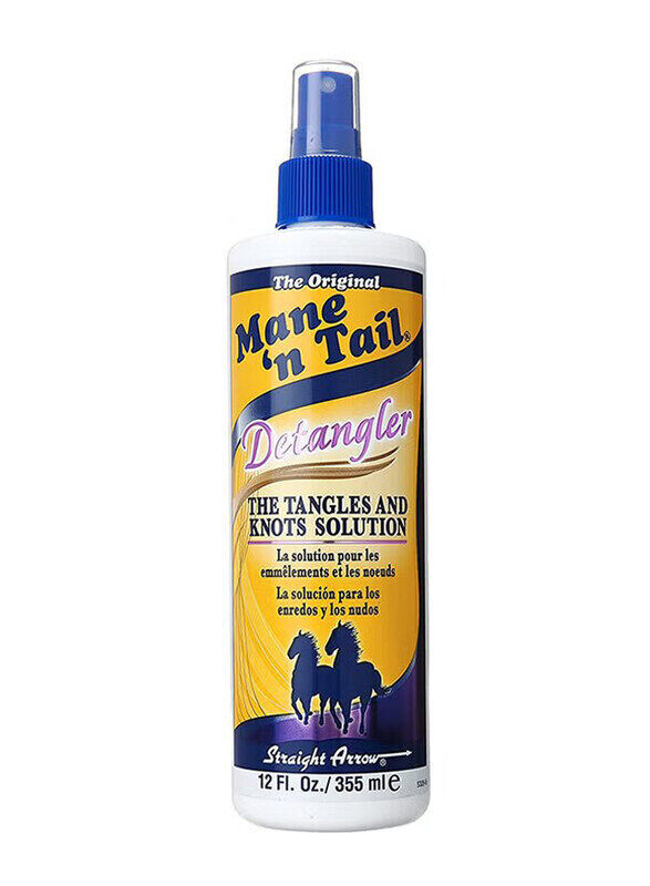 

Mane 'N Tail Detangler The Tangles and Knots Solution for All Hair Types, 355ml