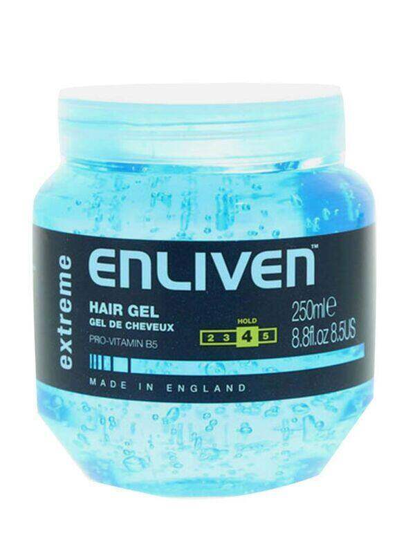 

Enliven Extreme Hair Gel for All Hair Types, 250ml