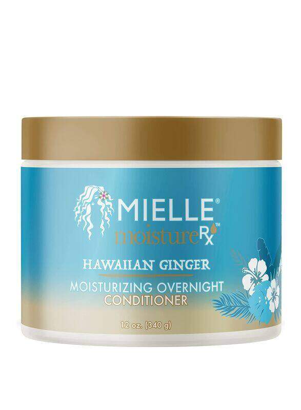 

Mielle Moisture RX Hawaiian Ginger Moisturizing Overnight Conditioner 12Oz
