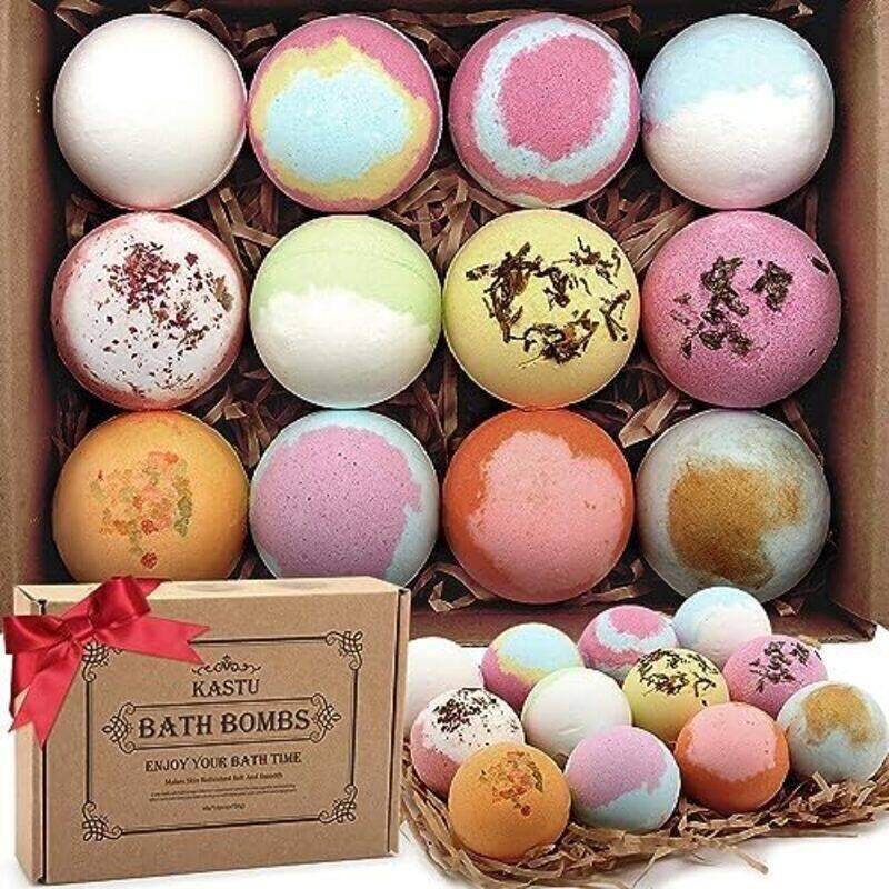 

Pritty Bath Bomb Deluxe Set 4 Pcs 720 G