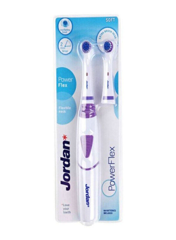 

Jordan Powerflex Electric Toothbrush, 8cm, 1 Piece