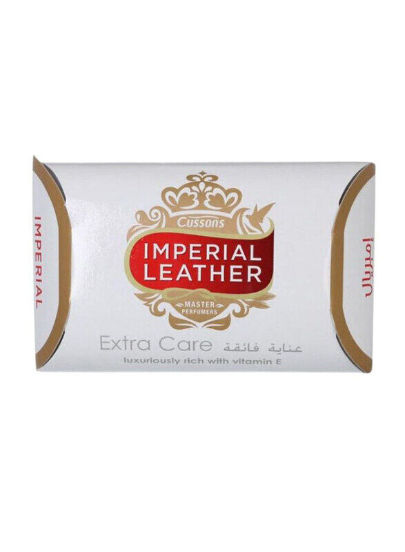 

Imperial Leather Extra Care Soap, 175g, 4 Piece