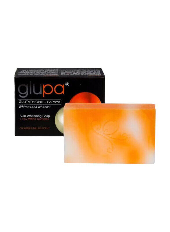 

Glupa Glutathione & Papaya Skin Whitening Soap, 135gm