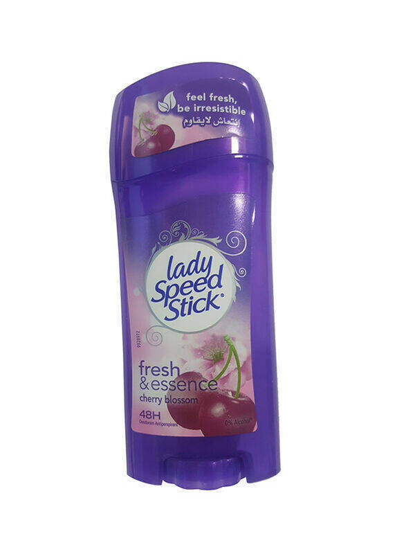 

Lady Speed Stick Fresh and Essence Cherry Blossom Deodorant Stick, 65gm