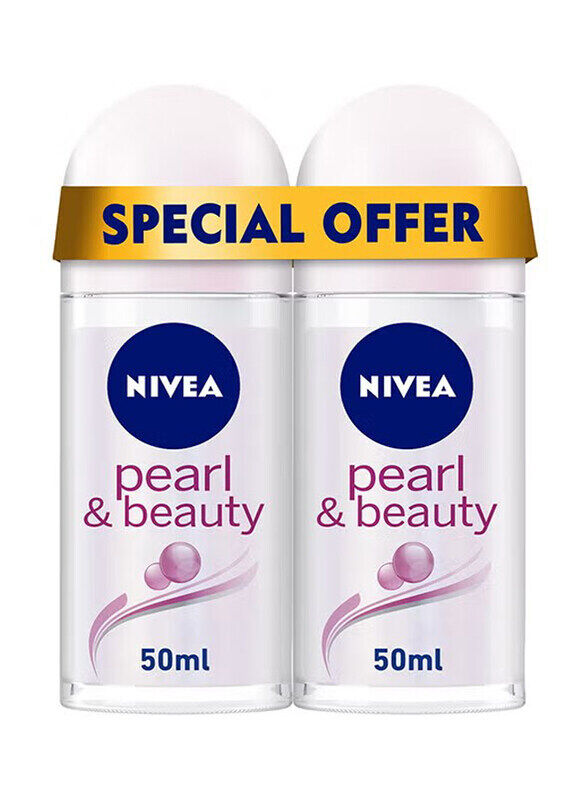 

Nivea Pearl And Beauty Antiperspirant Deodorant Stick, 100ml, 2 Piece