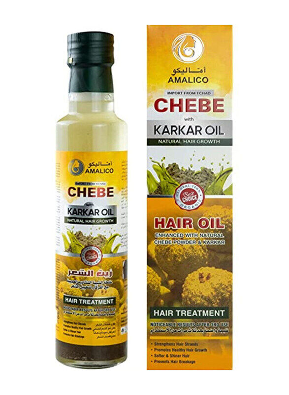 

Generic Chebe Chad Karkar Hair Oil for All Hair Types, 500ml