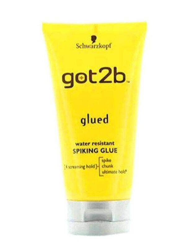 

Schwarzkopf Got2b Glued Styling Spiking Glue for All Hair Types, 150ml